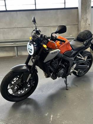 HONDA CB 650 R ABS HONDA CB 650 R ABS